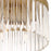 Crystorama Emory 4 Light Flush Mount