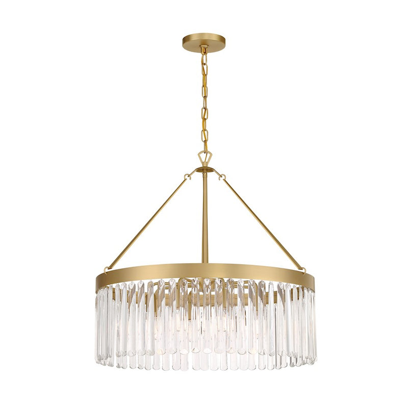 Crystorama Emory 8 Light Chandelier