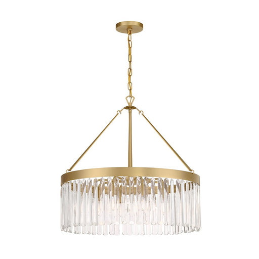 Crystorama Emory 8 Light Chandelier