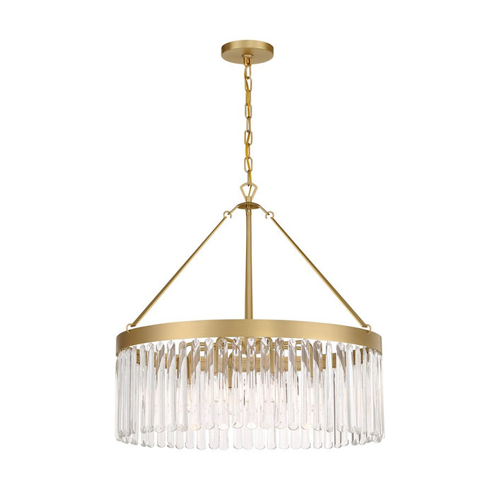 Crystorama Emory 8 Light Chandelier