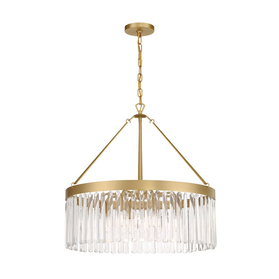 Crystorama Emory 8 Light Chandelier