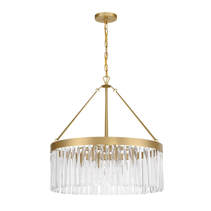 Crystorama Emory 8 Light Chandelier