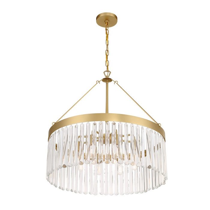 Crystorama Emory 8 Light Chandelier