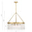 Crystorama Emory 8 Light Chandelier