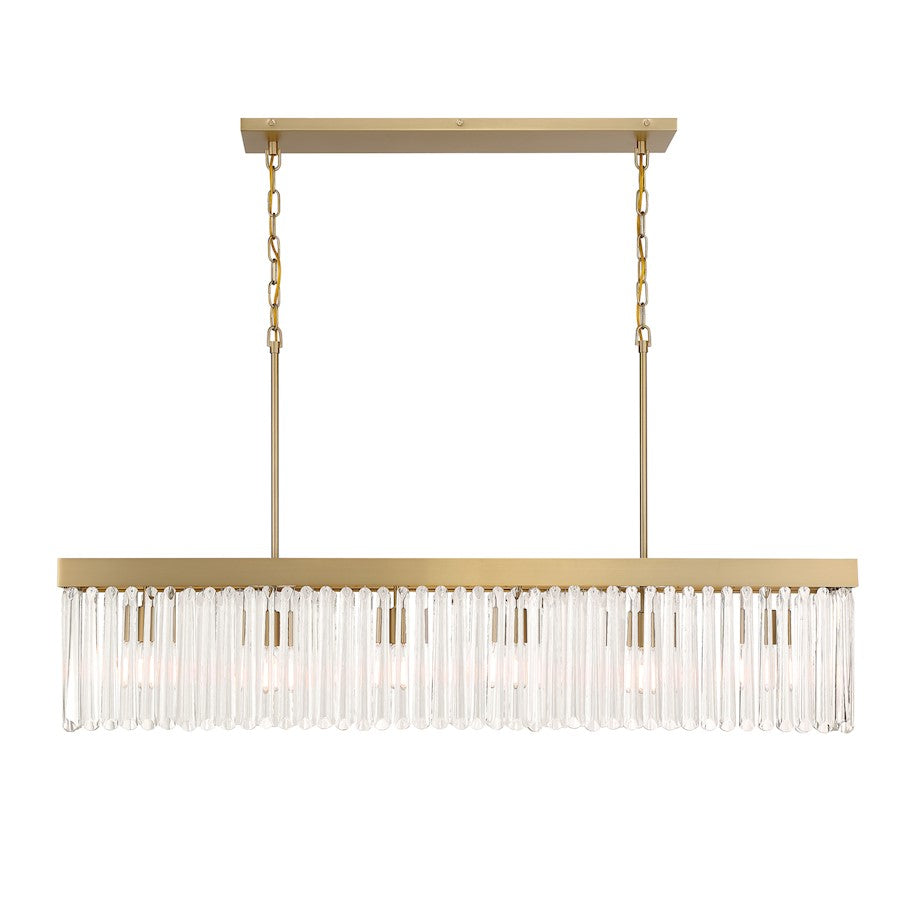 Crystorama Emory 6 Light Chandelier