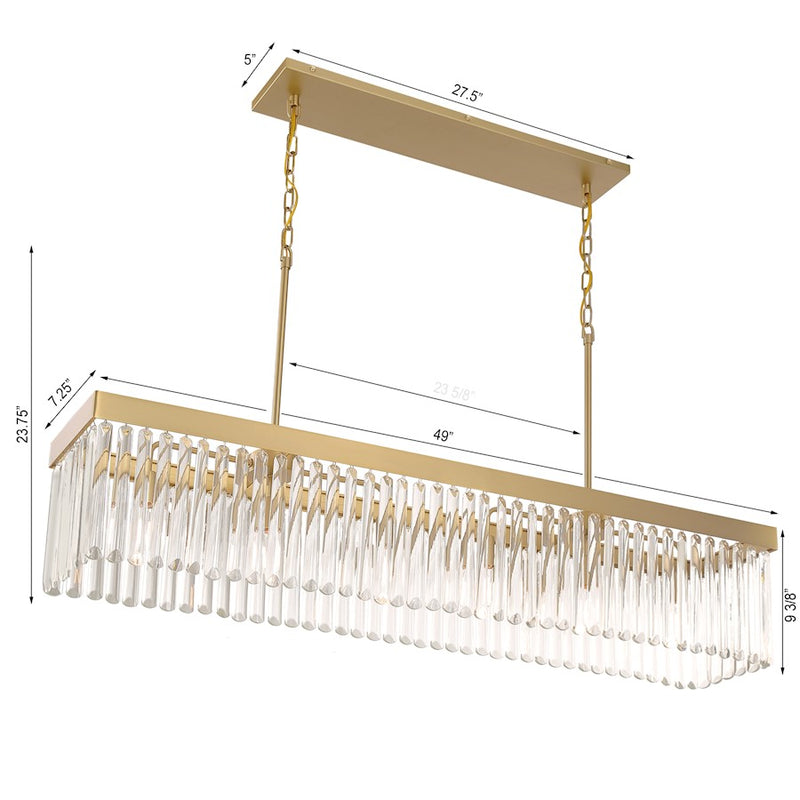 Crystorama Emory 6 Light Chandelier
