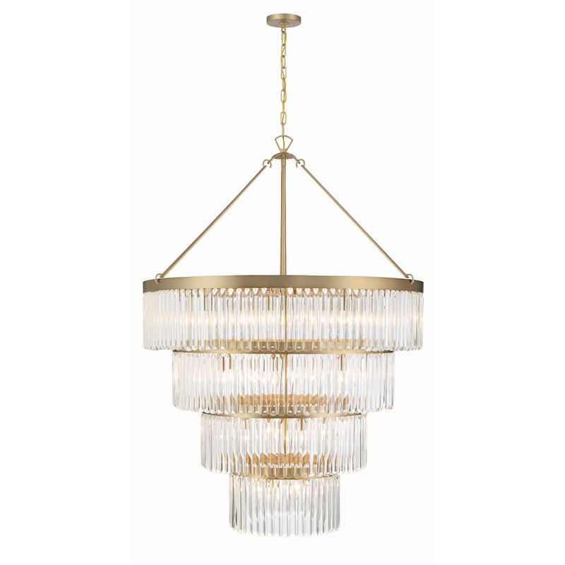 Crystorama Emory 22 Light Chandelier