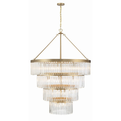 Crystorama Emory 22 Light Chandelier