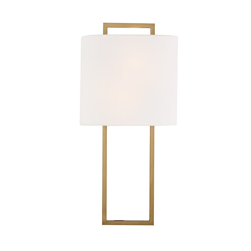 Crystorama Fremont 2 Light Wall Mount