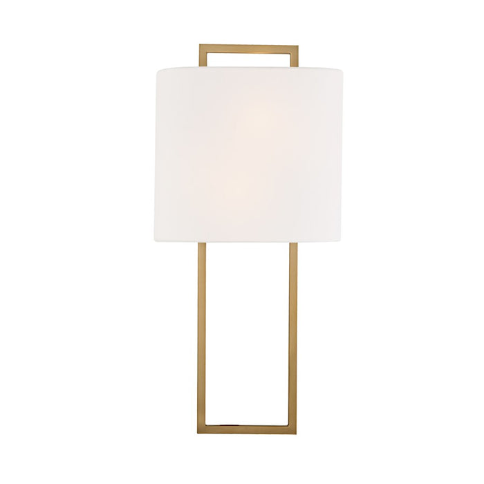 Crystorama Fremont 2 Light Wall Mount