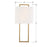 Crystorama Fremont 2 Light Wall Mount