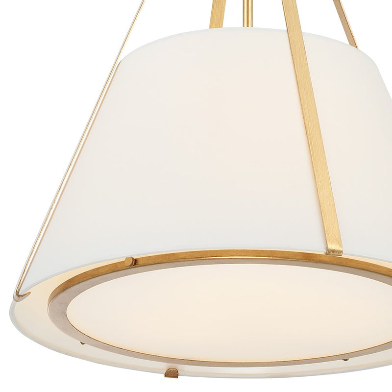 Crystorama Fulton 3 Light Pendant