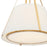 Crystorama Fulton 3 Light Pendant