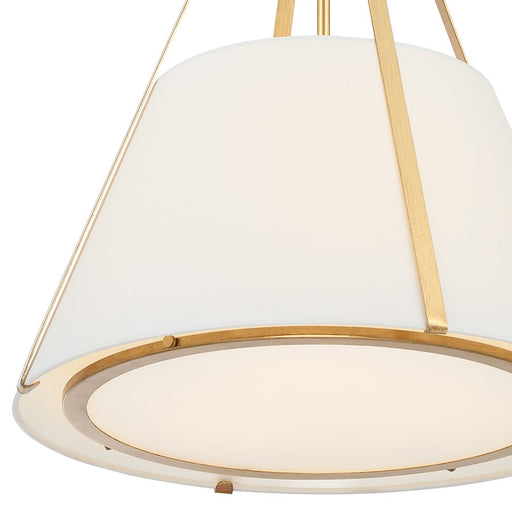 Crystorama Fulton 3 Light Pendant