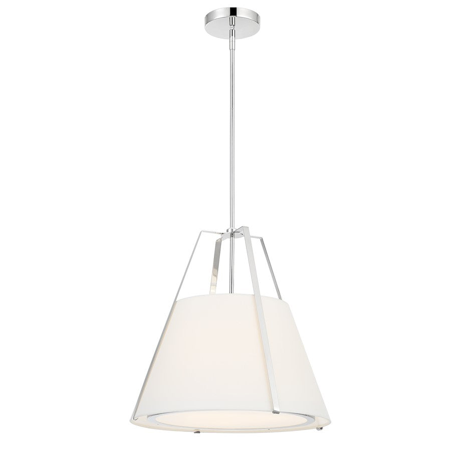 Crystorama Fulton 3 Light Pendant