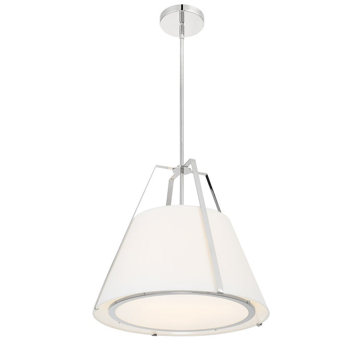 Crystorama Fulton 3 Light Pendant