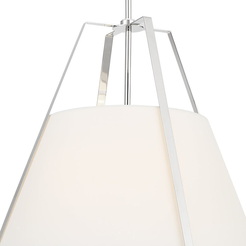 Crystorama Fulton 3 Light Pendant