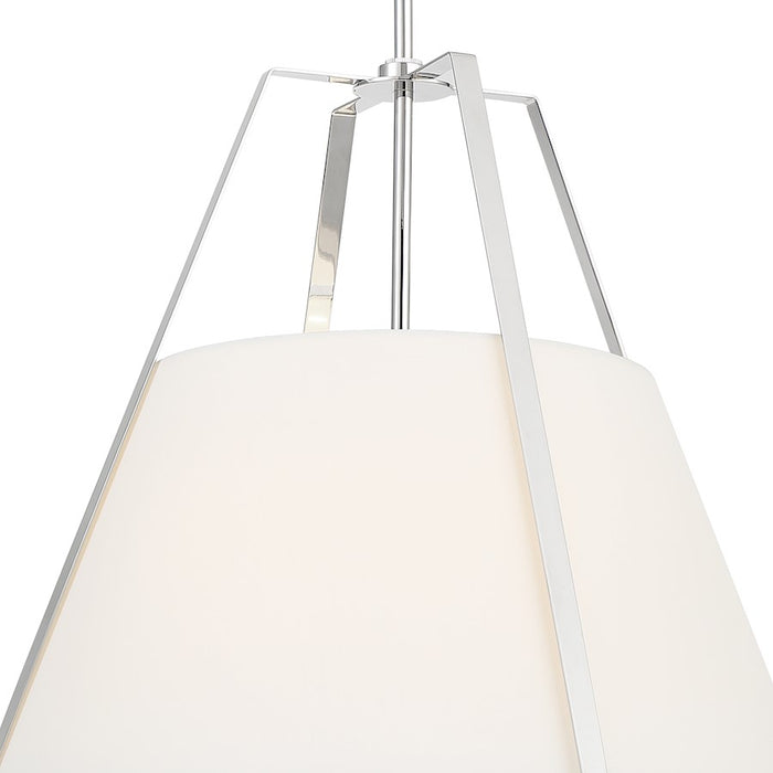Crystorama Fulton 3 Light Pendant