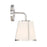 Crystorama Fulton 1 Light Wall Sconce, White