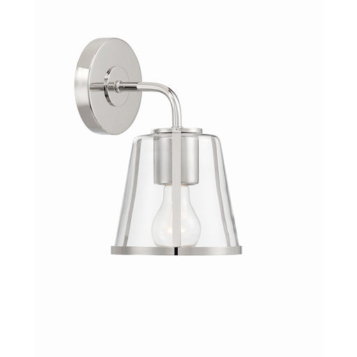 Crystorama Fulton 1 Light Wall Sconce
