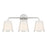 Crystorama Fulton 3 Light Bath Vanity, White
