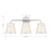 Crystorama Fulton 3 Light Bath Vanity, White
