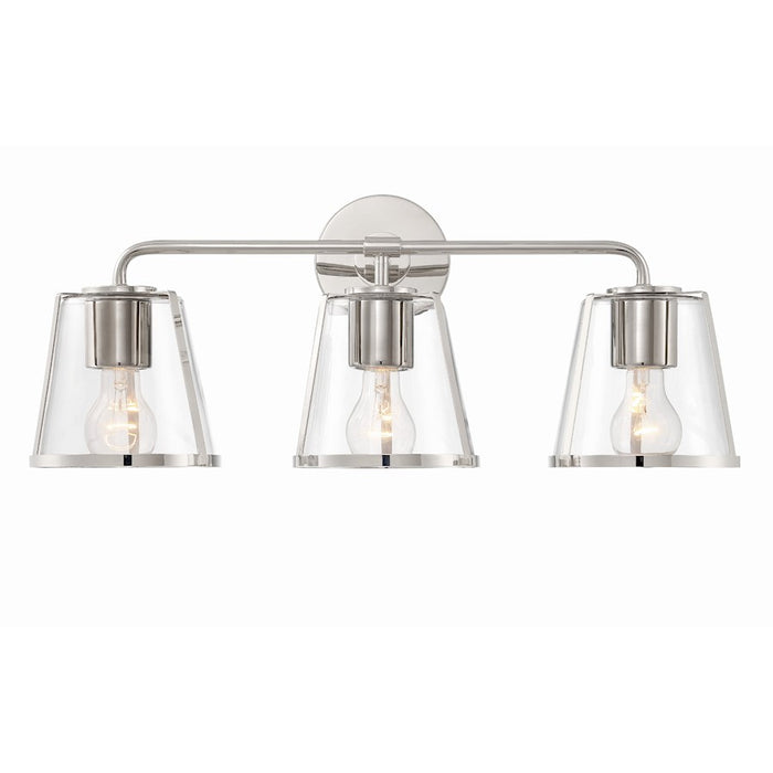 Crystorama Fulton 3 Light Bathroom Vanity