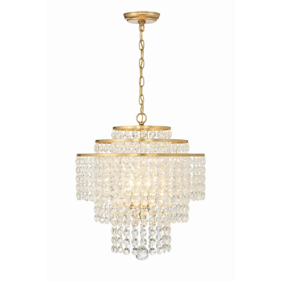 Crystorama Gabrielle 4 Light Chandelier