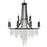 Crystorama Gabrielle 12 Light Chandelier