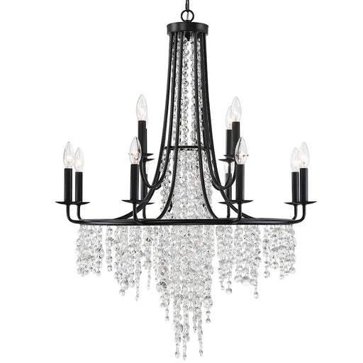 Crystorama Gabrielle 12 Light Chandelier