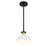 Crystorama Gigi 1 Light Pendant, White