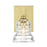 Crystorama Gregory 1 Light Sconce, Aged Brass/Clear