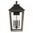 Crystorama Hawkins 4Lt 15" Outdoor Sconce, Black/Textured Gold