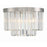 Crystorama Hayes 4 Light Ceiling Mount, Polished Nickel