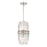 Crystorama Hayes 4 Light Mini Pendant, Polished Nickel - HAY-1401-PN