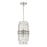 Crystorama Hayes 4 Light Mini Pendant, Polished Nickel