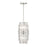 Crystorama Hayes 4 Light Mini Pendant, Polished Nickel