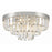 Crystorama Hayes 8 Light Flush Mount