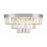 Crystorama Hayes 8 Light Flush Mount