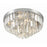 Crystorama Hayes 8 Light Flush Mount