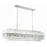 Crystorama Hayes 31 Light Chandelier, Polished Nickel