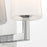 Crystorama Hogan 1 Light 4.5" Sconce, Polished Chrome