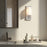 Crystorama Hogan 1 Light 4.5" Sconce, Polished Chrome