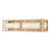 Crystorama Hillcrest 4 Light Bath, Vibrant Gold