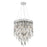 Crystorama Hudson Chandelier, Chrome