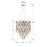 Crystorama Hudson Chandelier, Chrome