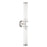 Crystorama Jarvis 2 Light 29" Sconce, Polished Nickel/Clear