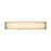 Crystorama Jarvis 1 Light 24.5" Sconce, Aged Brass/White