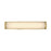 Crystorama Jarvis 1 Light 24.5" Sconce, Aged Brass/White