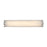 Crystorama Jarvis 1 Light 24.5" Sconce, Polished Nickel/White